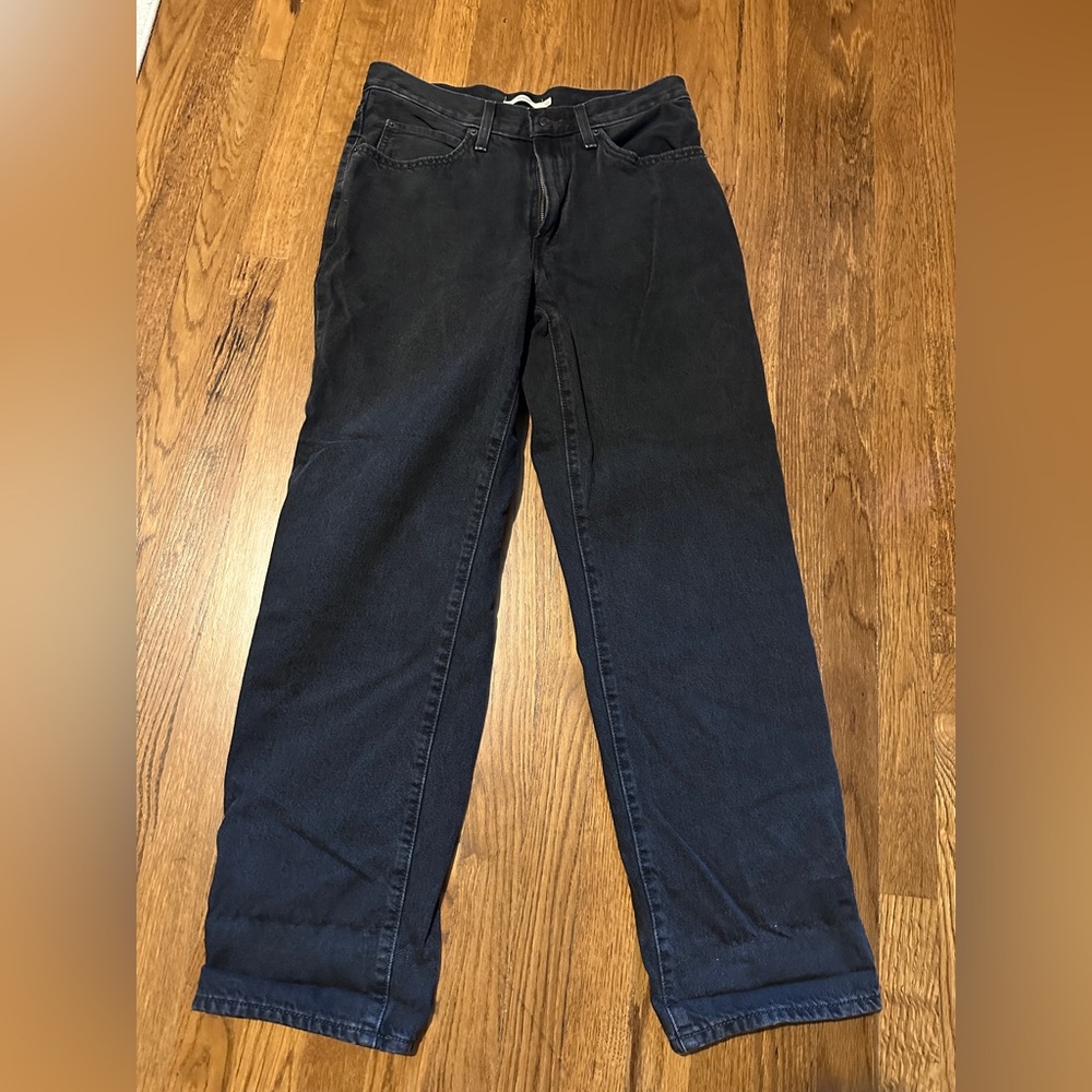 Levi’s 94 Baggy black jeans - size 30